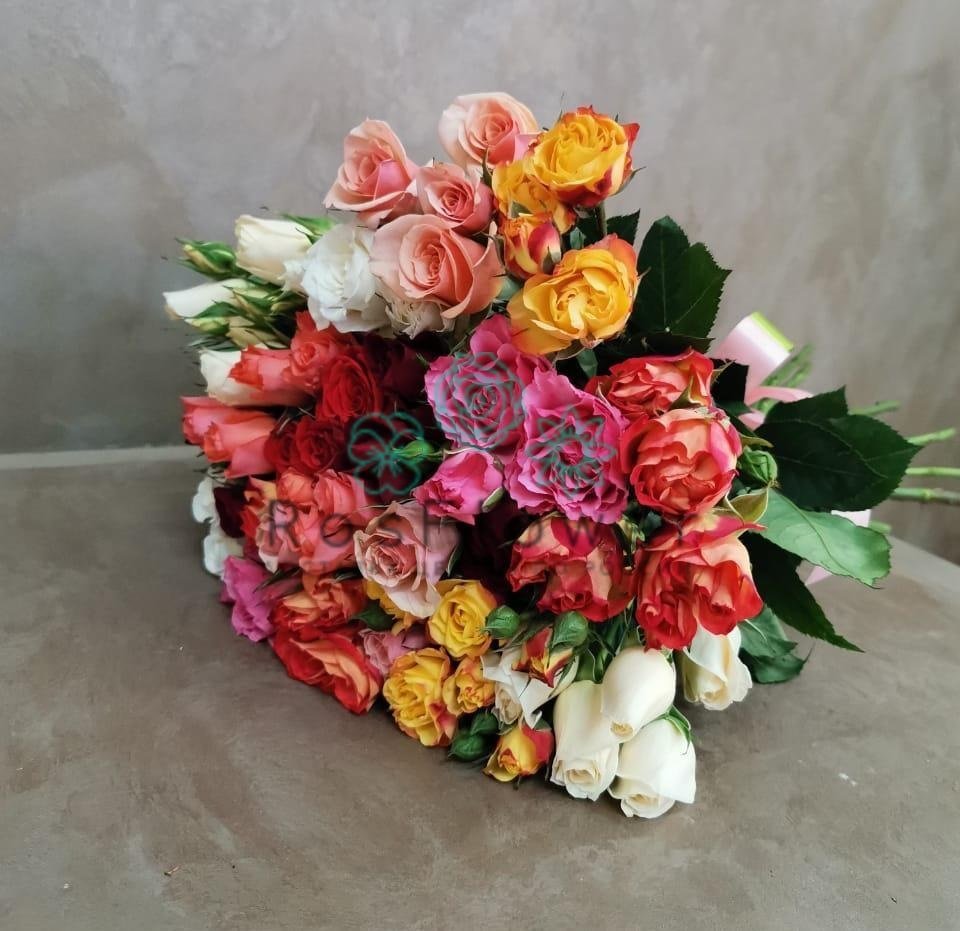 Букет цветов из: Розы в Юркино