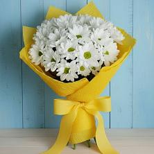 Букет цветов из:  Хризантемы в Юркино