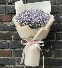 Букет цветов из:  Гипсофила в Юркино