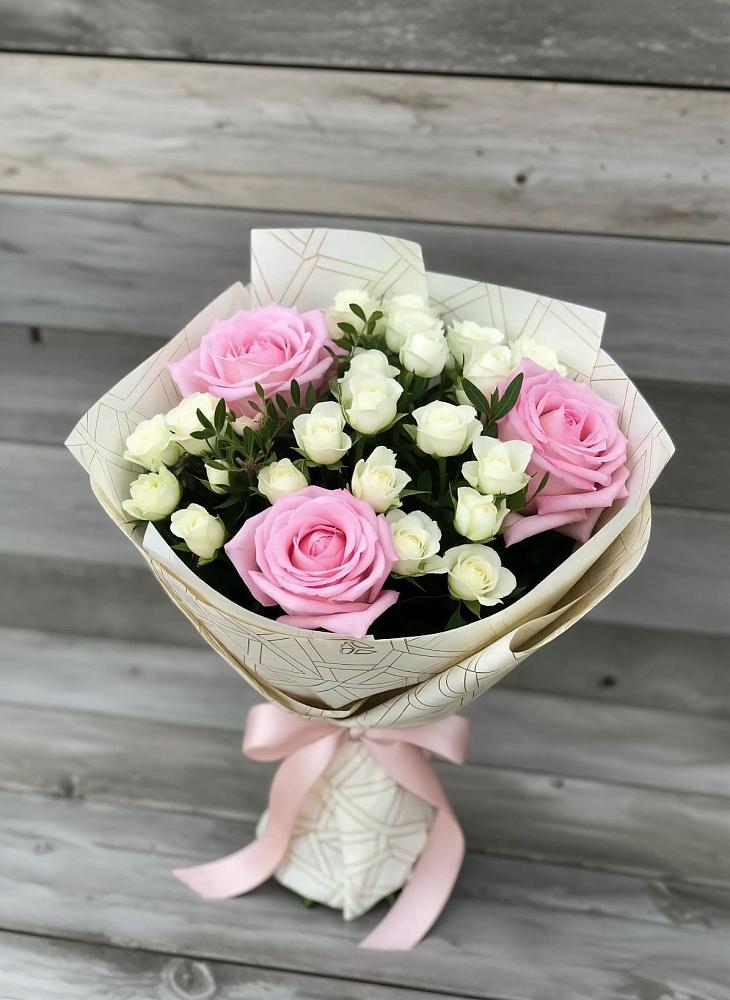 Букет цветов из: Розы в Юркино