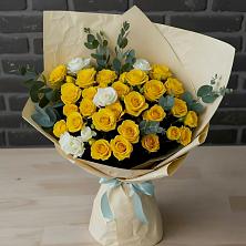 Букет цветов из:  Розы в Юркино