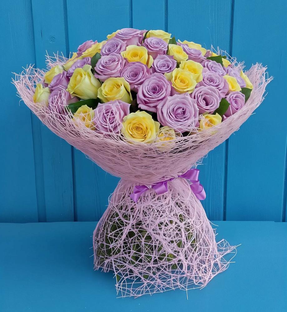 Букет 101 Волшебный Миг в Юркино