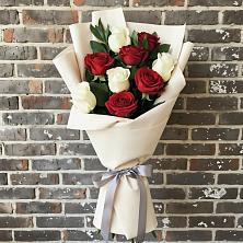 Букет цветов из:  Розы в Юркино