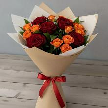 Букет Любовь и восторг в Юркино
