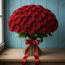 Букет Красные розы Блэк Меджик #REPLACE_PRED# Юркино