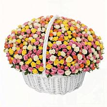 Премиум букет из: Розы в Юркино