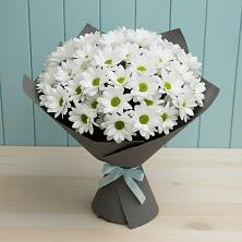 Букет цветов из:  Хризантемы в Юркино