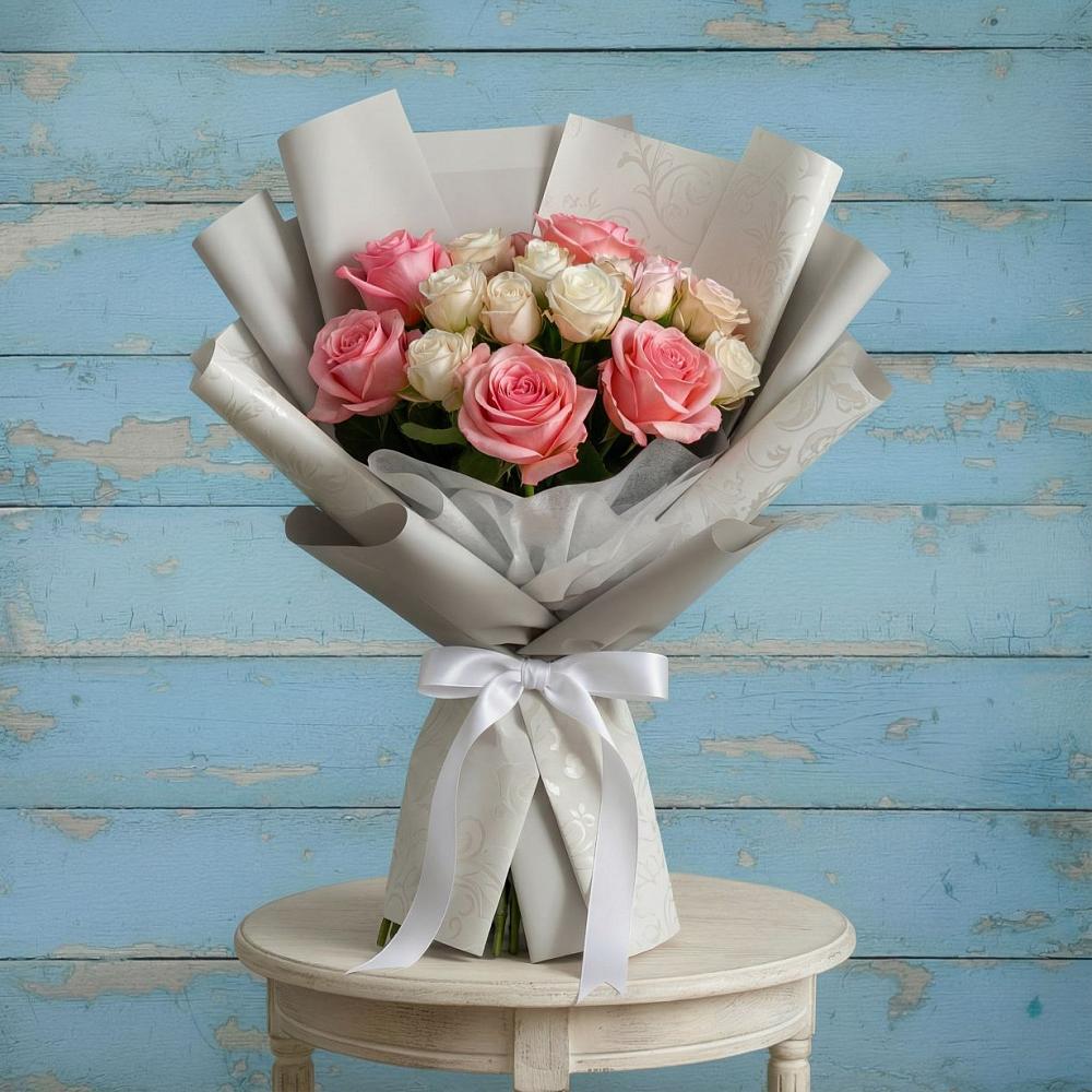 Букет цветов из: Розы в Юркино