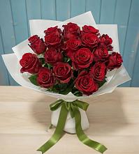 Букет Красные розы в Юркино