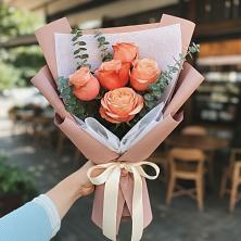 Букет цветов из:  Розы в Юркино