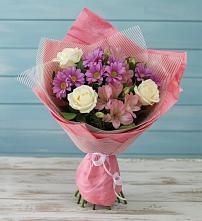 Букет цветов из:  Герберы в Юркино