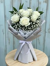 Букет цветов из:  Розы в Юркино