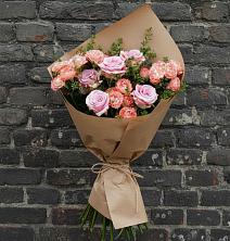 Букет цветов из:  Розы в Юркино