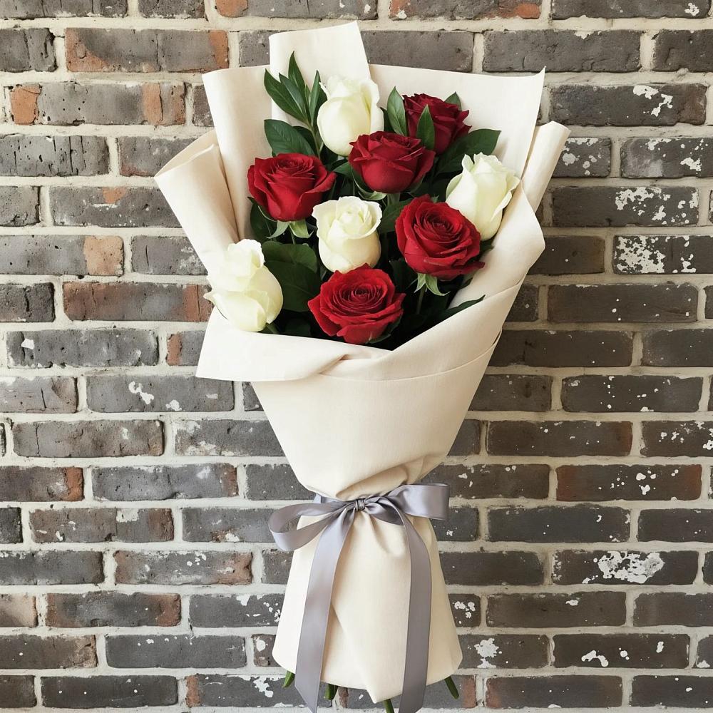 Букет цветов из: Розы в Юркино