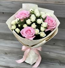 Букет цветов из:  Розы в Юркино