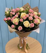 Букет цветов из:  Розы в Юркино