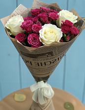 Букет цветов из:  Розы в Юркино