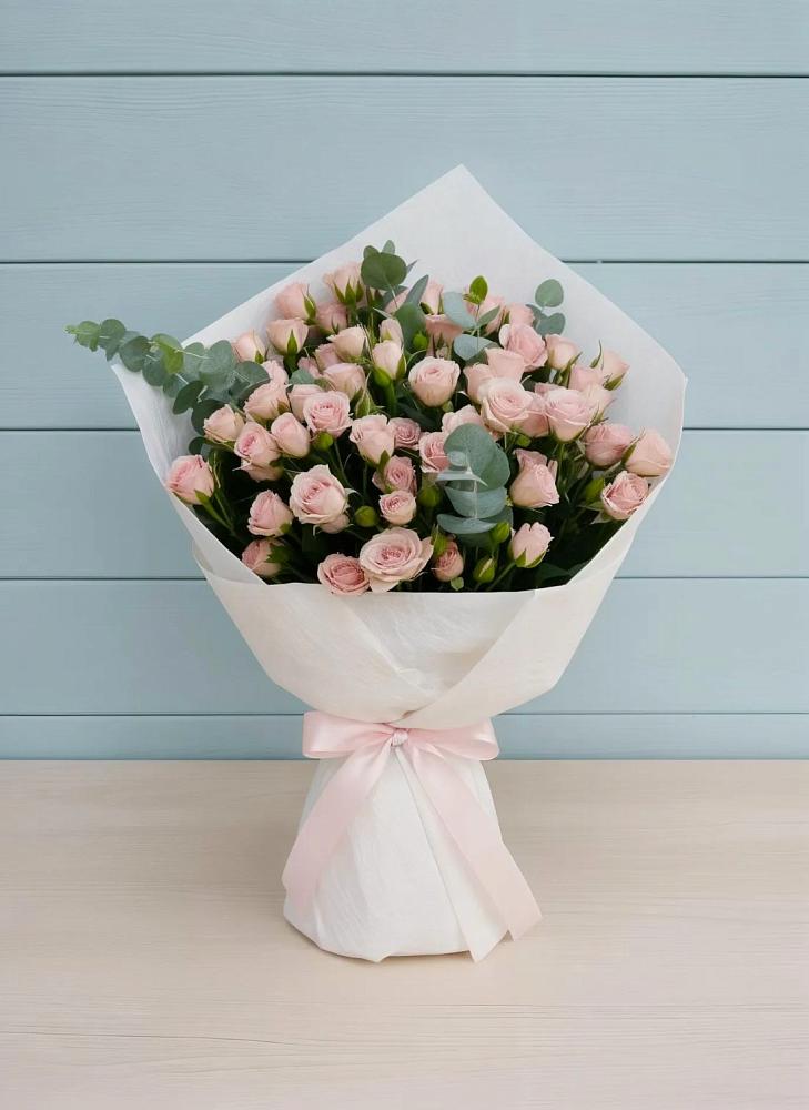 Букет цветов из: Розы в Юркино