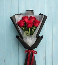 Букет цветов из:  Розы в Юркино