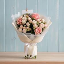 Букет цветов из:  Розы в Юркино