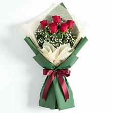 Букет цветов из:  Розы в Юркино