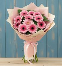 Букет цветов из:  Герберы в Юркино