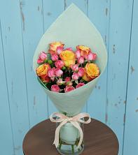 Букет цветов из:  Розы в Юркино