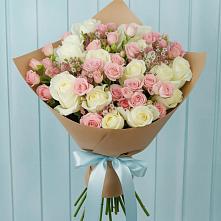 Букет цветов из:  Розы в Юркино