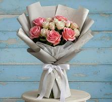 Букет цветов из:  Розы в Юркино